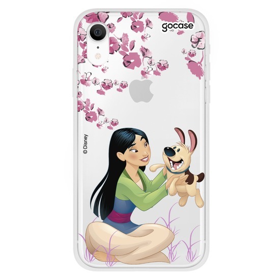 Capinha para celular Disney - Mulan Pet - Gocase