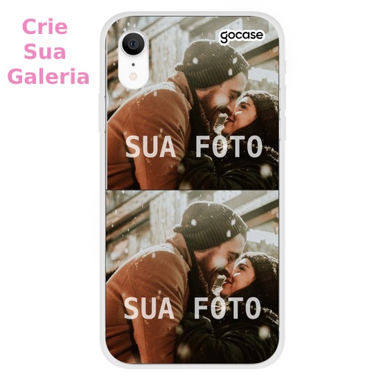 Capinha para celular Minha Galeria