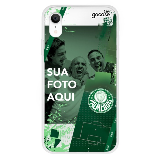 Capinha para celular Palmeiras - Picture Moldura