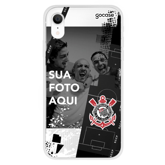 Capinha para celular Corinthians - Picture Moldura