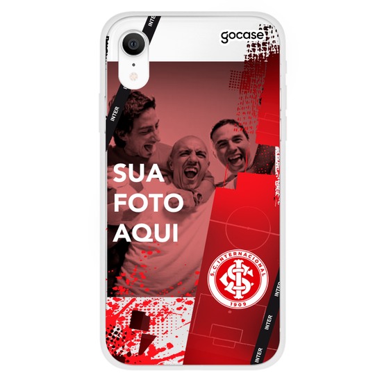Capinha para celular Internacional - Picture Moldura