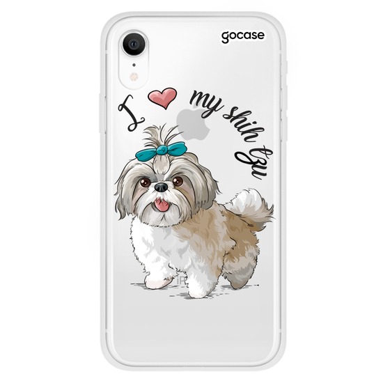 Capinha para celular Meu Shih Tzu