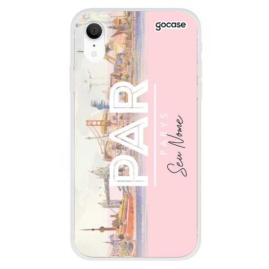 Capinha para celular Cartão Postal