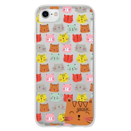 Capinha para celular Cats Faces