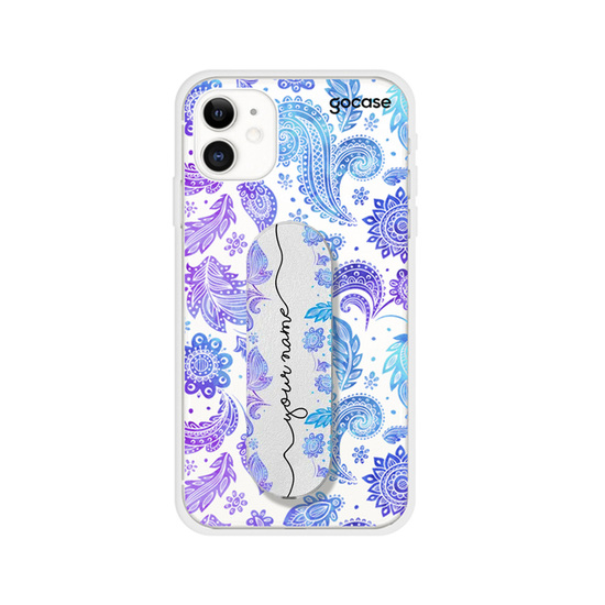 Kit Purple Handwritten (Case + GoGrip) - Gocase