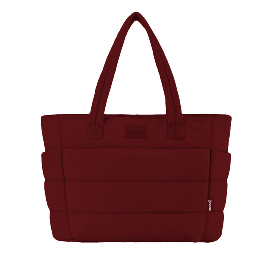 Tote Puff Vinho Clear