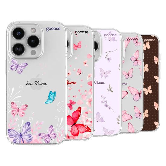 Capinha para celular Borboletas Best Sellers