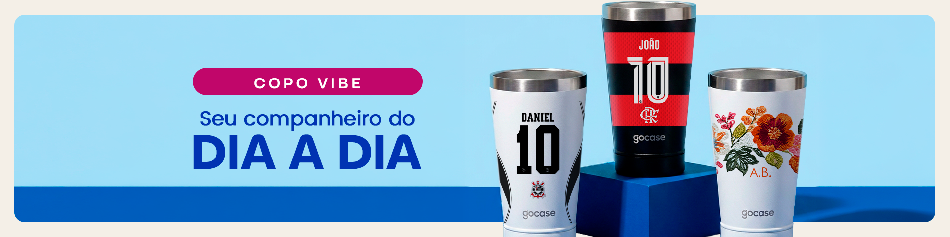 Copo Térmico Futebol