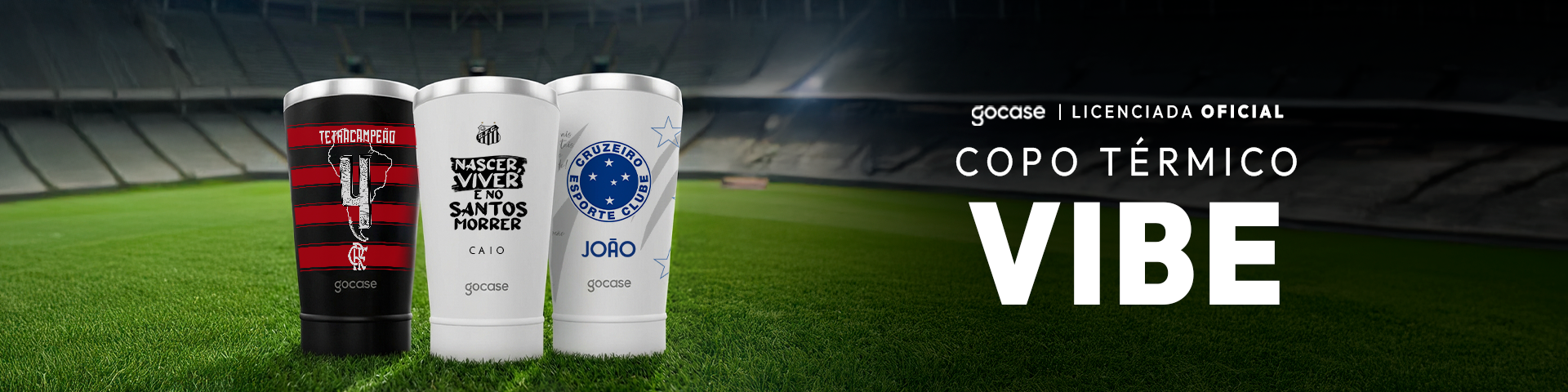 Copo Térmico Futebol