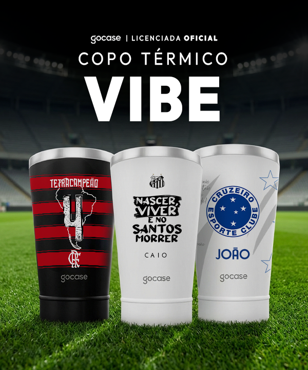 Copo Térmico Futebol