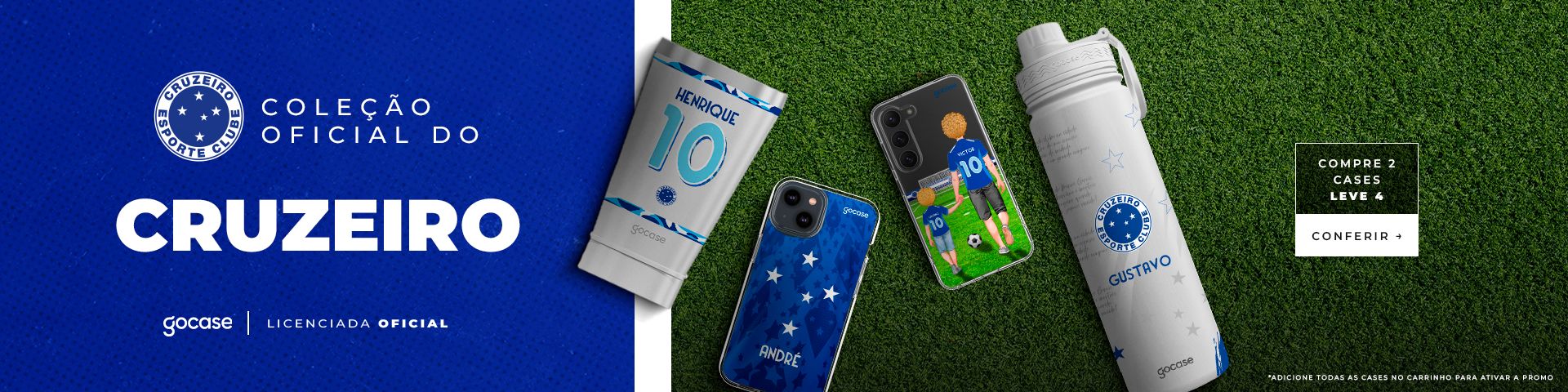 Cruzeiro: Coleção Oficial