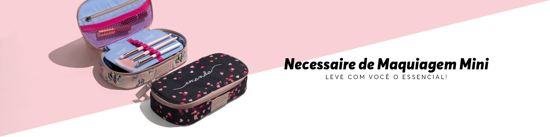Necessaire de Maquiagem Mini