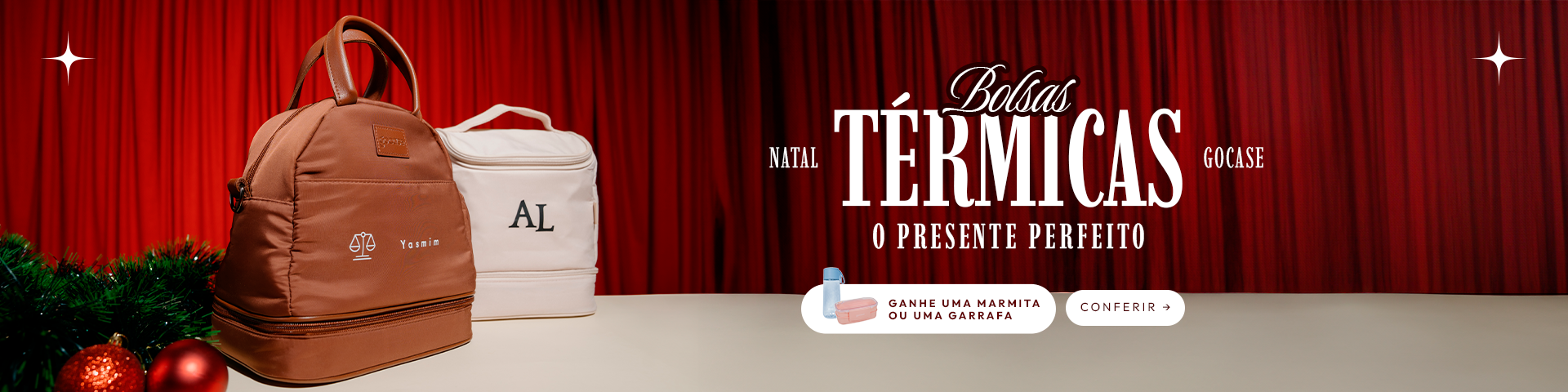 LANCHEIRAS FRUIT / MIX - PISCOU, PERDEU