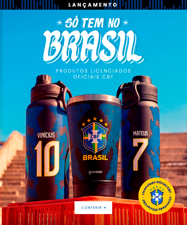 SÓ TEM NO BRASIL