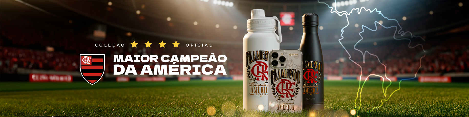 FLAMENGO - CAMPEÃO DA AMÉRICA 2025