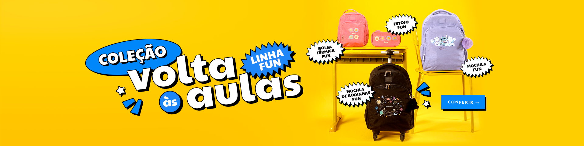 Linha Back to School 