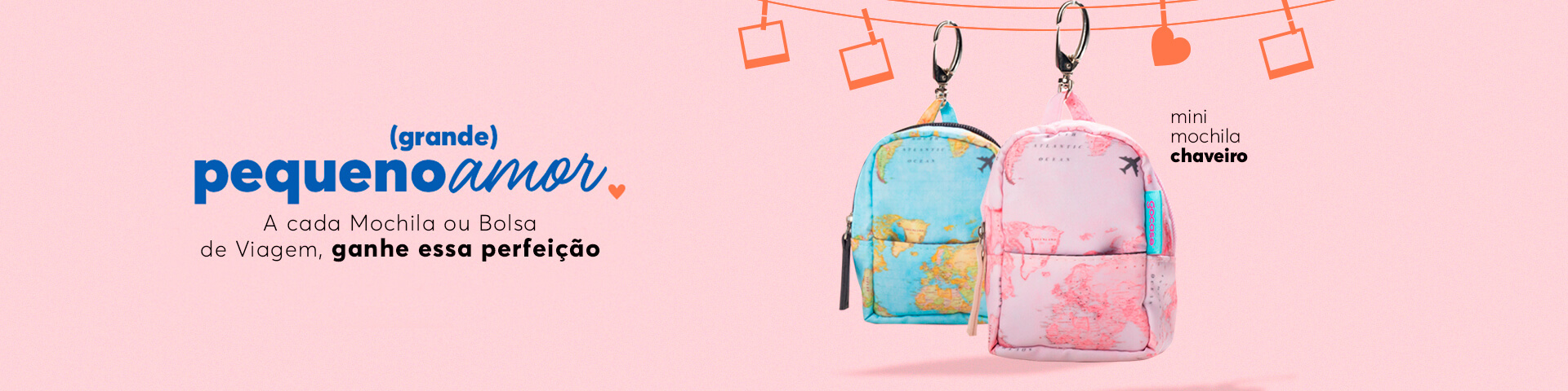 Mochilinha + Têxteis