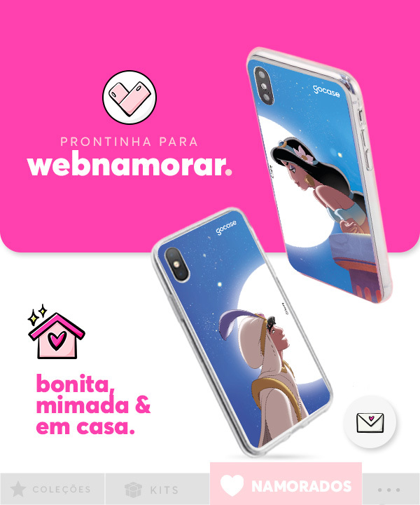 Coleções - Dia dos namorados Gocase - Gocase