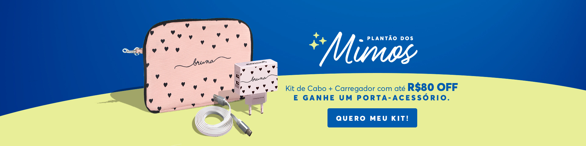 Kit Porta Acessórios