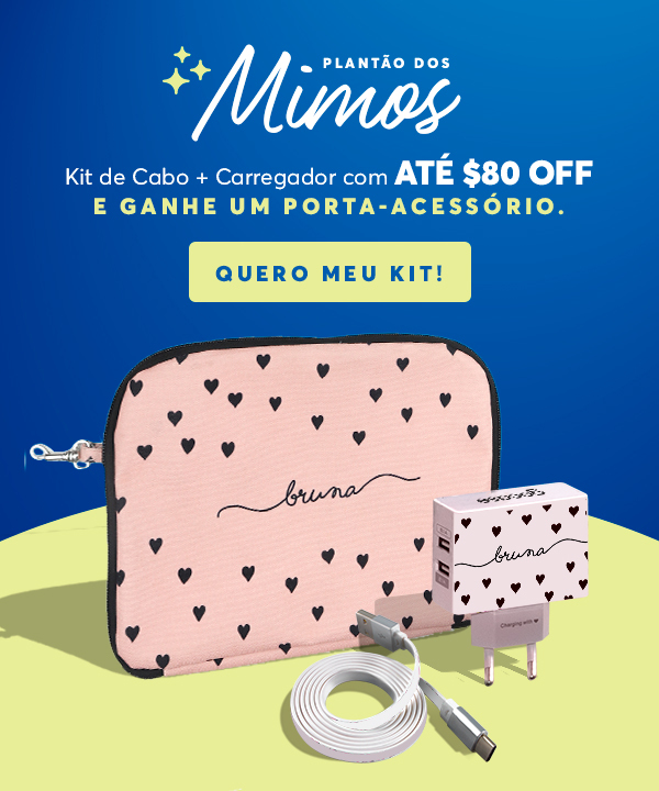 Kit Porta Acessórios