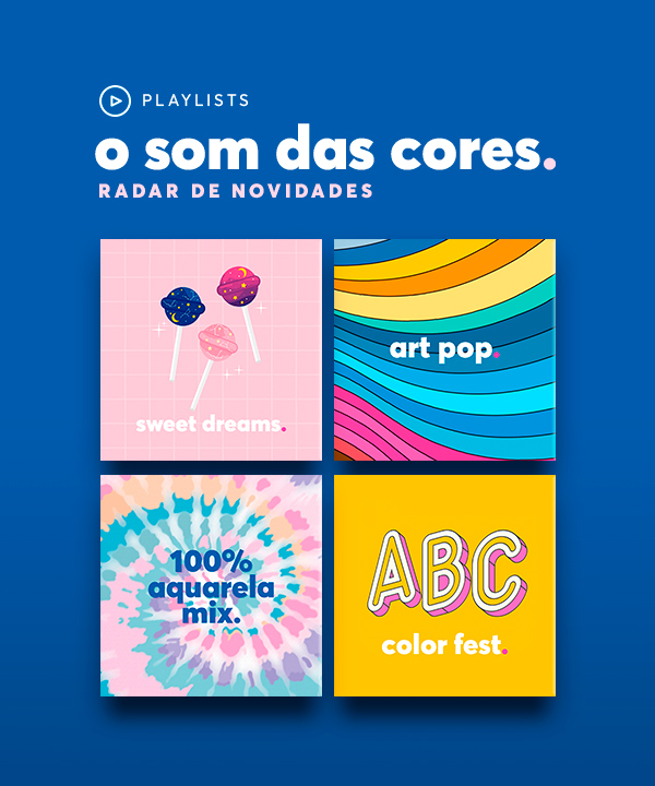 O Som das Cores