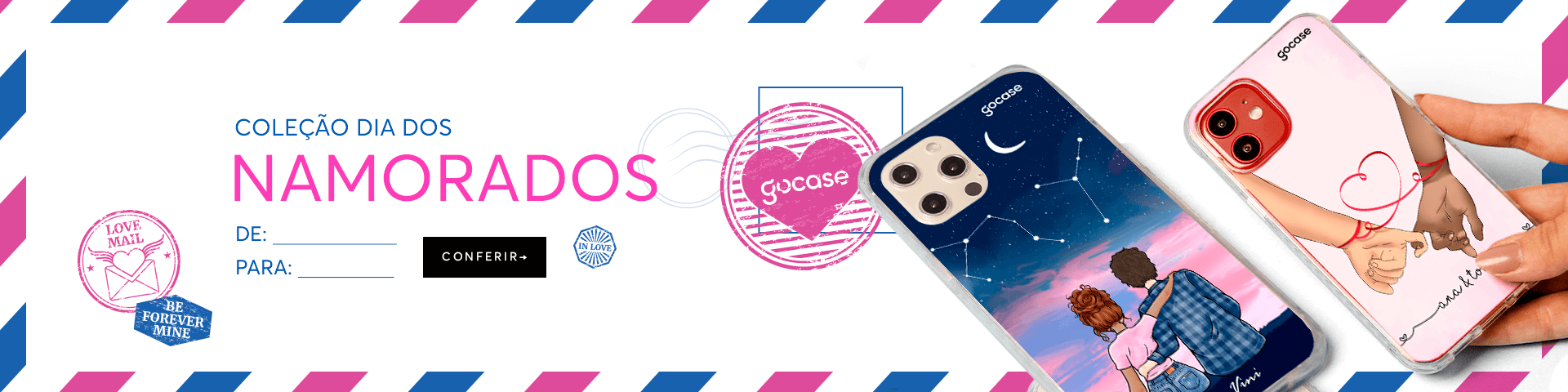 Coleção Dia dos Namorados