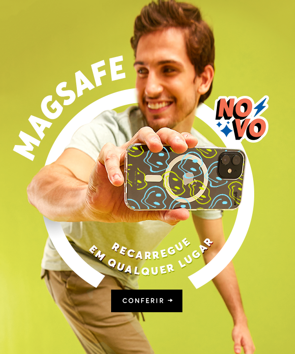 Coleções Cases Type Magsafe Gocase