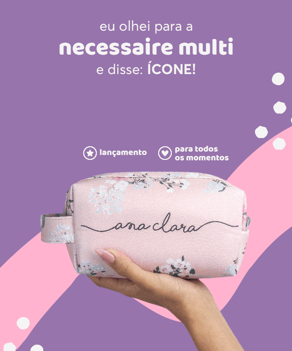 Necessaire Multi