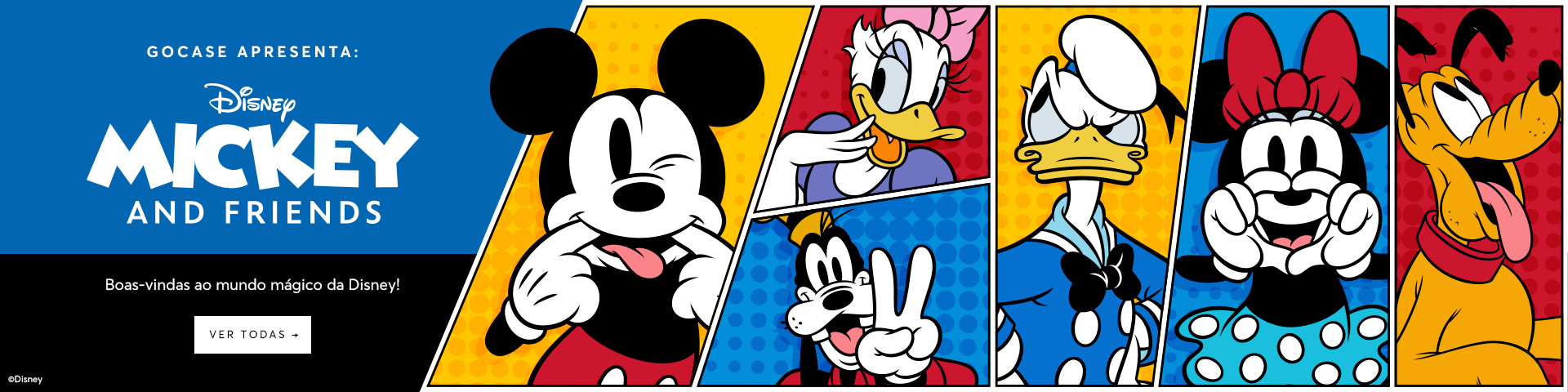 Disney - Mickey e Amigos