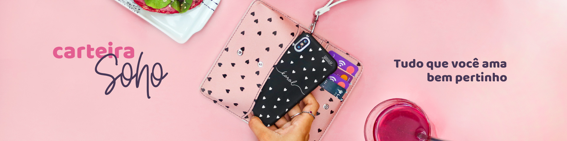 Carteiras Soho