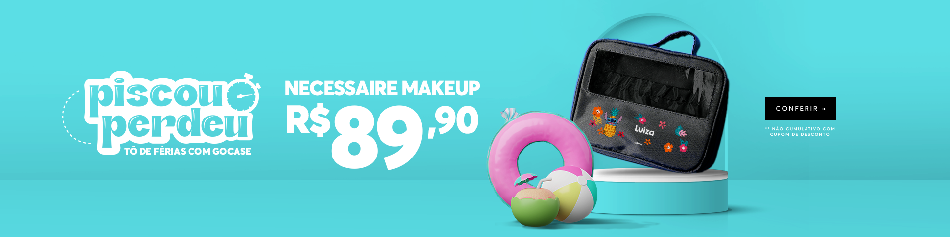 Promoção de Férias 2023 - Necessaire