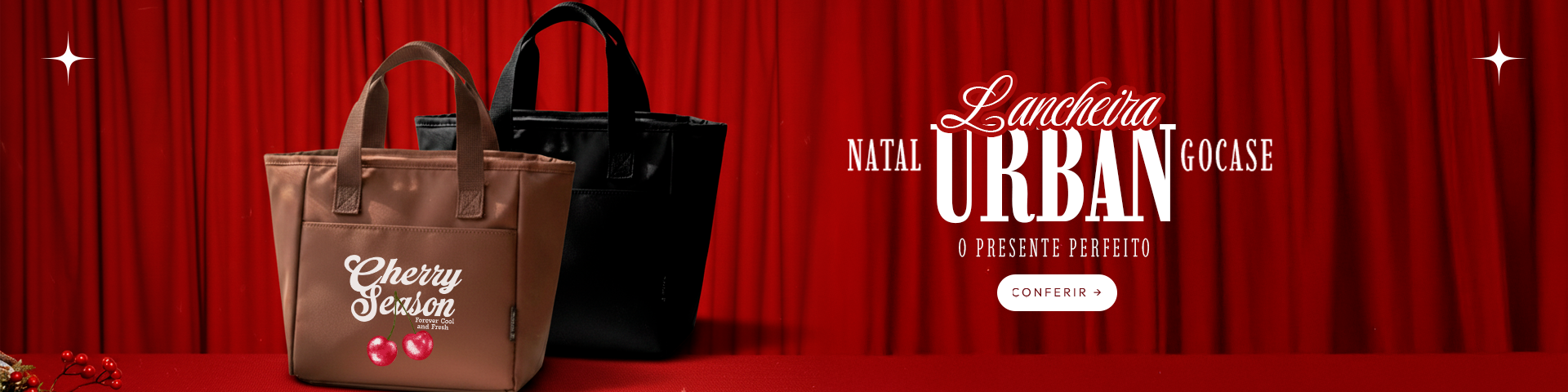 BOLSA TÉRMICA URBAN - PISCOU, PERDEU