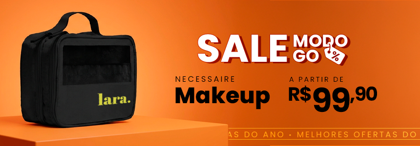 Necessaire Makeup Double