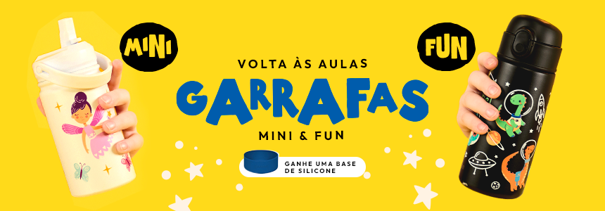 Garrafa Térmica Mini