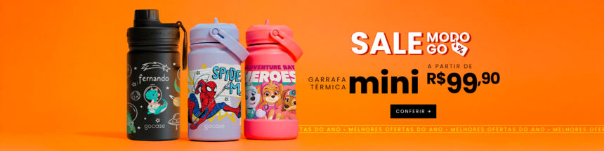 Garrafa Térmica Mini