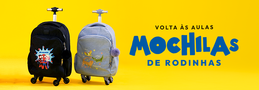 Mochila de Rodinhas Fun