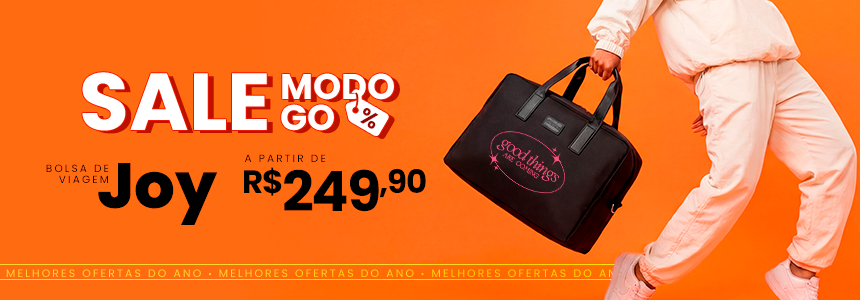 Bolsa de Viagem Joy Pro