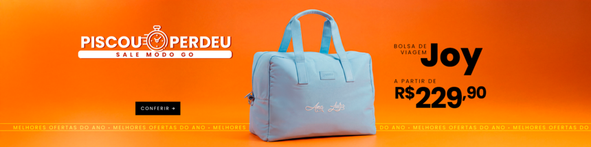 Bolsa de Viagem Joy Pro