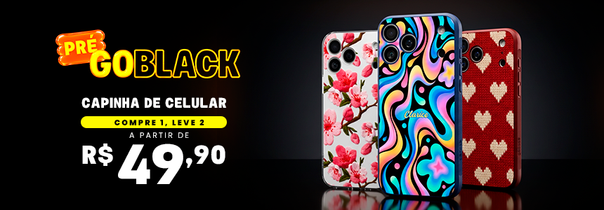 Capinha goblack categoria